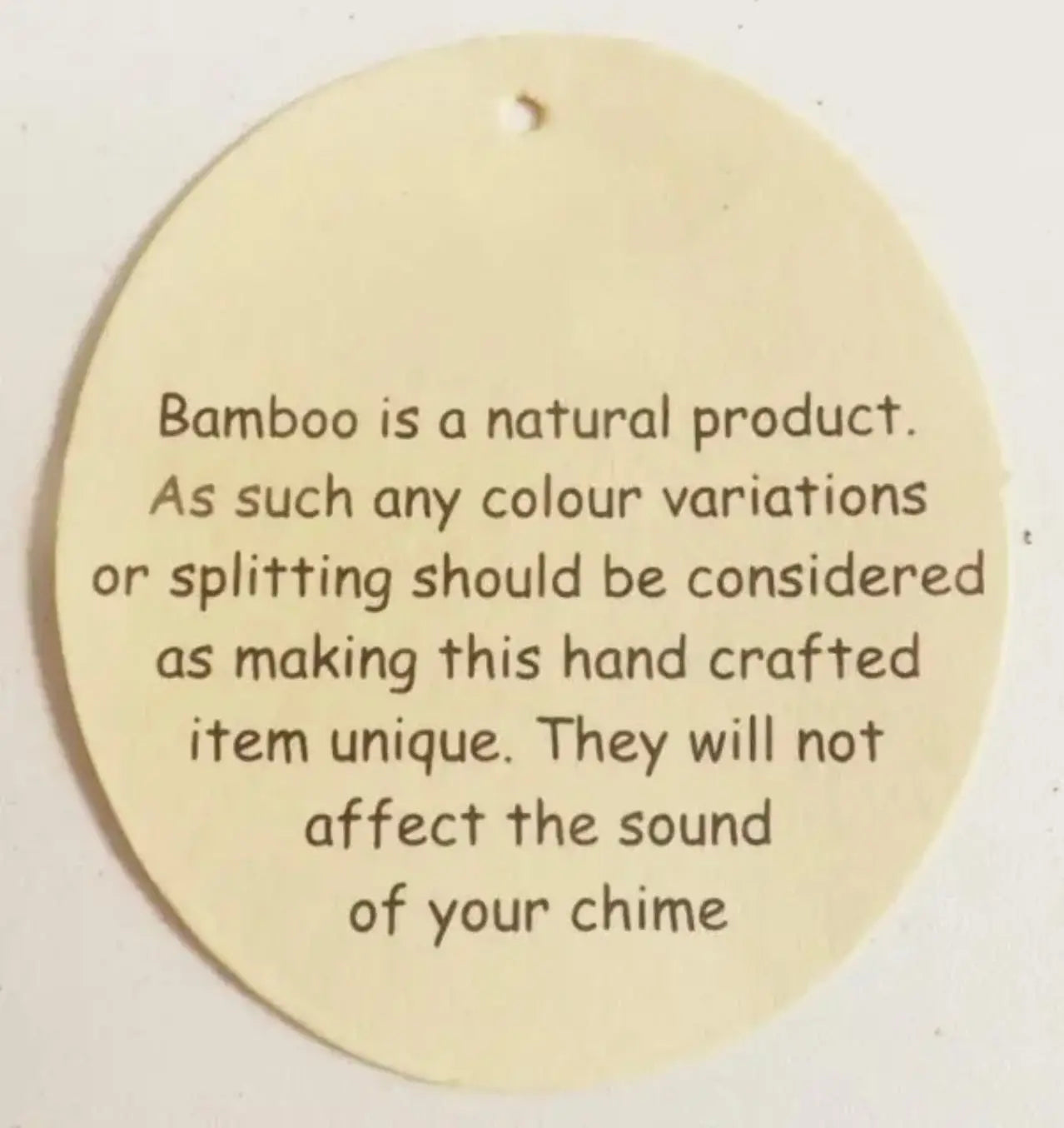 Large Bamboo Wind Chime Coconut Head 6 Tubes 110cm Drop Home Garden Decoration BDE02 everythingbamboo