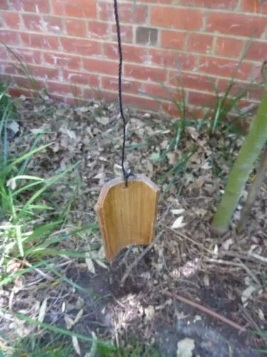 Large Bamboo Wind Chime Coconut Head 6 Tubes 110cm Drop Home Garden Decoration BDE02 everythingbamboo