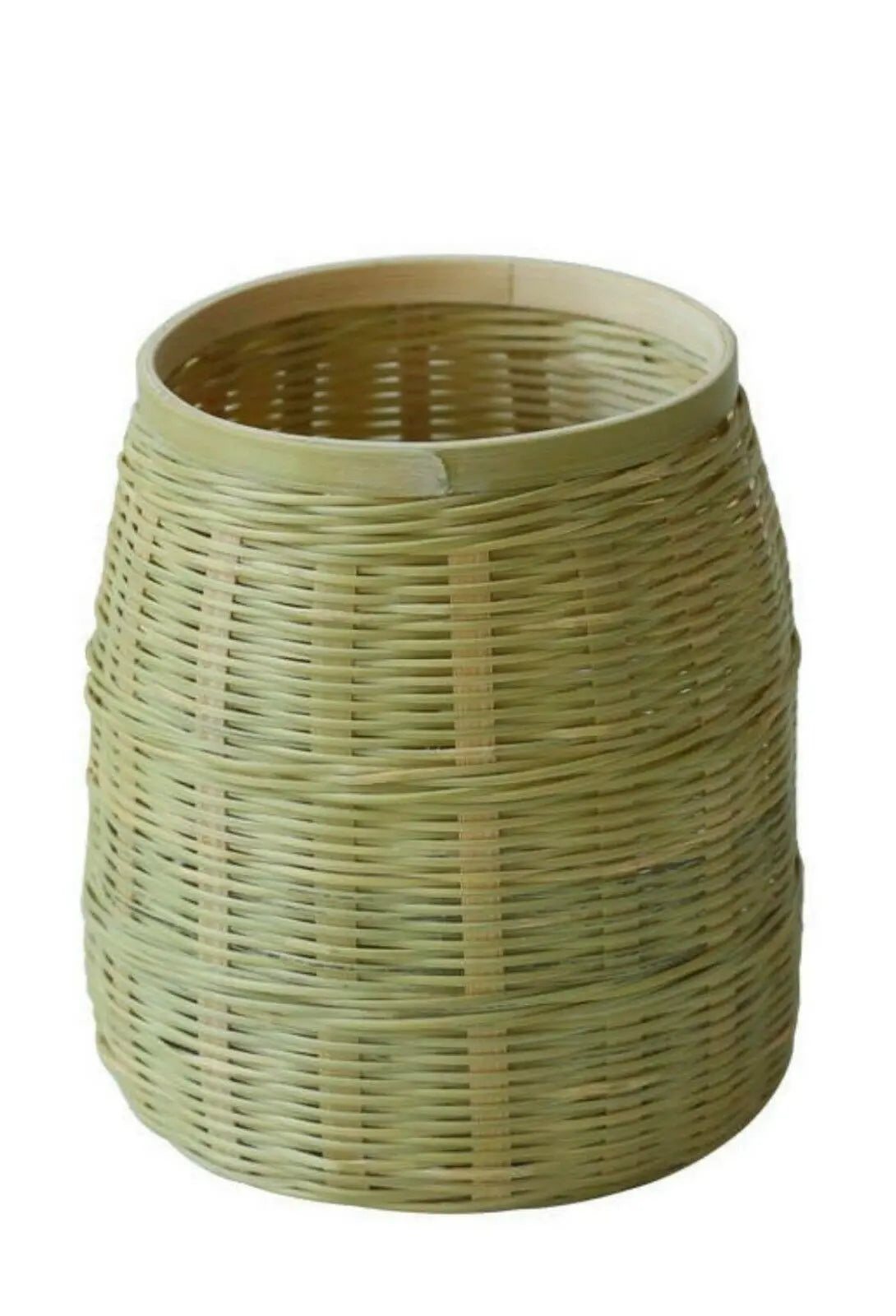 1 x Bamboo Handwoven Creative Basket Holder Pens Brushes Food Snacks Fruits everythingbamboo