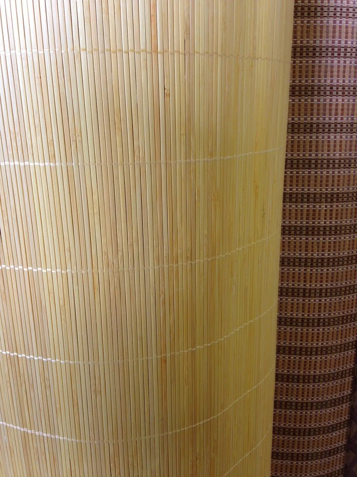 1.5m Queen Size Bamboo Bed Mat Cool Foldable Both Size Mat Sheet Rug Floor Mat Mattress Topper Unbranded