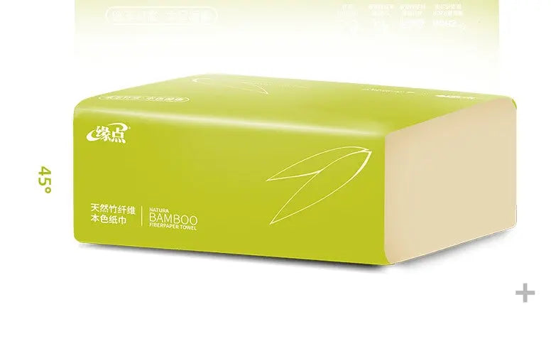 10 x Bags Bamboo Tissue 240 PCs Per Bag Bamboo Fiber Fabric Napkin Towel Healthy Unbranded