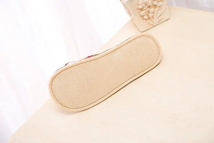 2 Pairs Women Hemp Sandals Slippers Butterfly Shoes Casual Comfortable BSH05 Unbranded