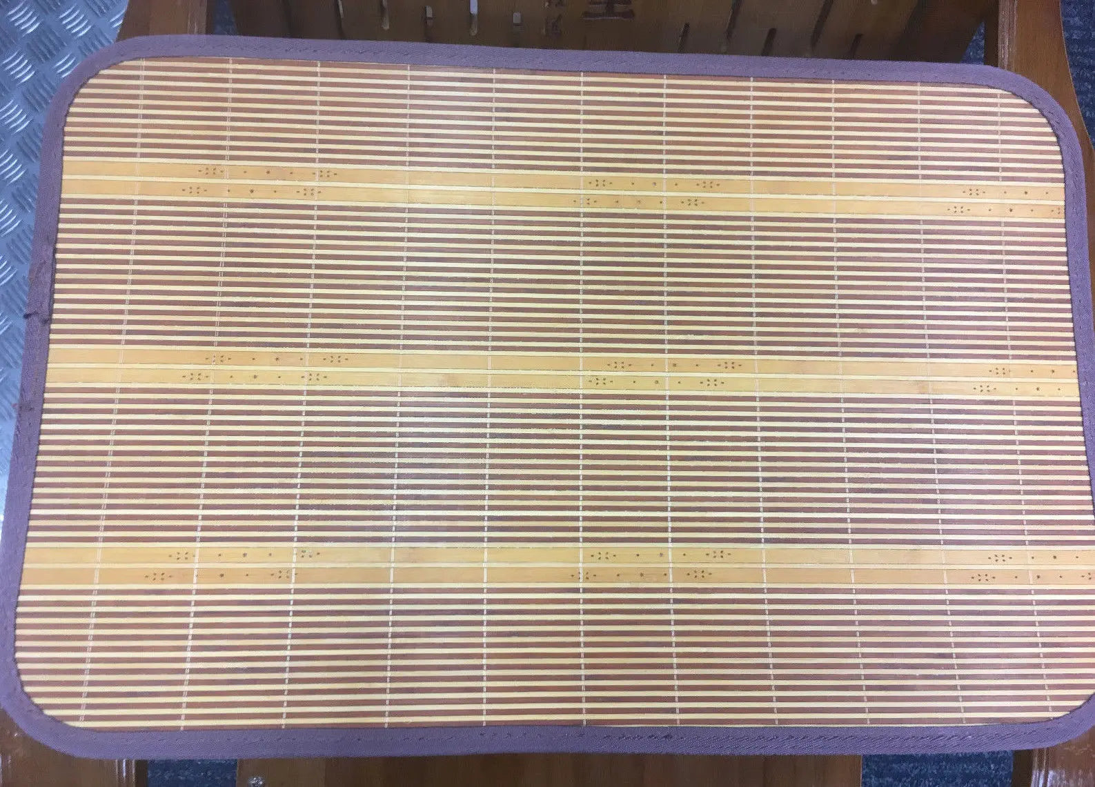 2 Pieces Bamboo Pillow Cover Pillow Cases Bamboo Mat Bamboo Cover 竹枕套 everythingbamboo