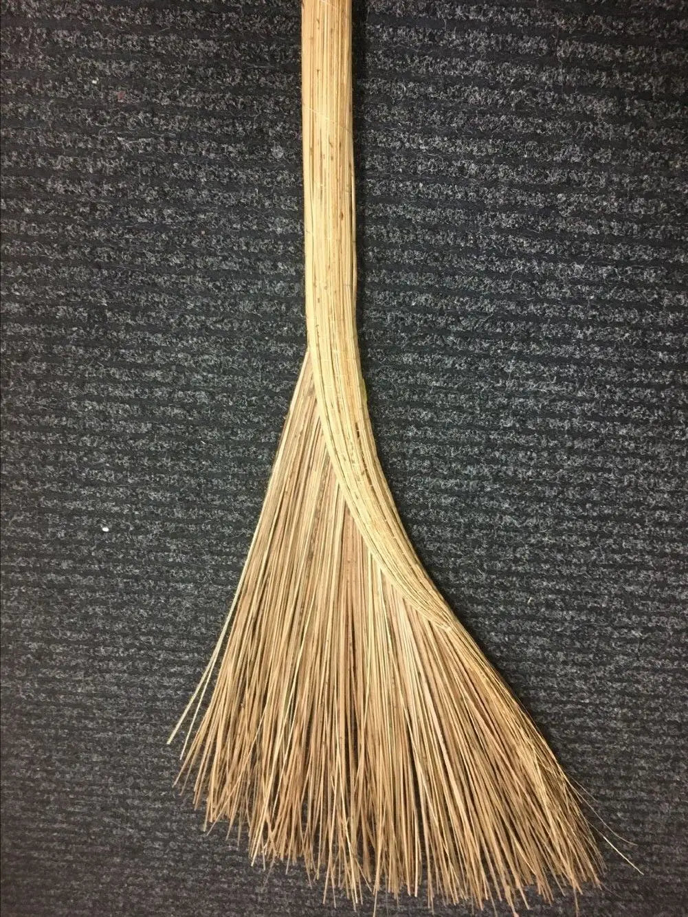 2 x Natural bamboo Handmade Brooms Original Convenient Strong Easy Clean bamboo