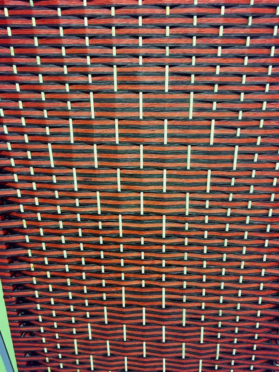 4-Leaf Folding Screen Both Sizes Bamboo Frame Privacy Screen Room Divider everythingbamboo