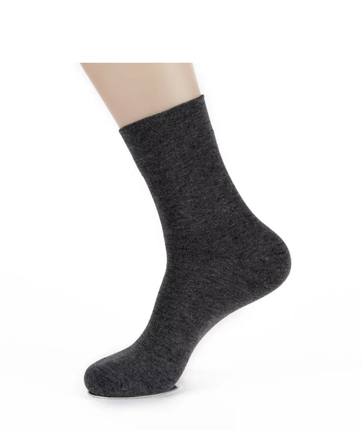 4 Pairs MEN MENS Bamboo Socks Bamboo Work Socks Breathing Comfort Thick or Thin Clemdorf