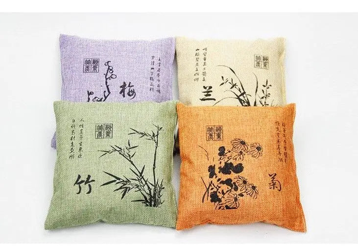 500g Bamboo Charcoal Bag Absorbing Bad Smell Carbon Car Exhausts Air Filter Everythingbamboo