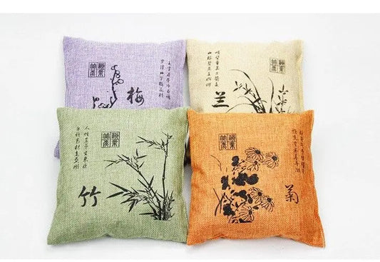 500g Bamboo Charcoal Bag Absorbing Bad Smell Carbon Car Exhausts Air Filter Everythingbamboo
