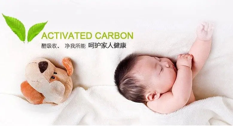 500g Bamboo Charcoal Bag Absorbing Bad Smell Carbon Car Exhausts Air Filter Everythingbamboo