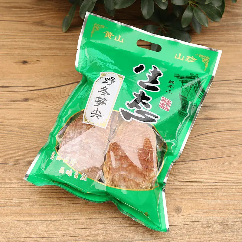500g Bamboo Shoots Dry Wild Natural Pure Winter Shoots 笋干干货 冬笋尖 黄山竹笋干 野生天然 Unbranded