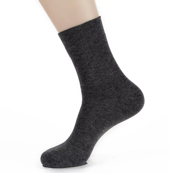 6 Pairs MEN MENS Bamboo Socks Bamboo Work Socks Breathing Comfort Thick or Thin Clemdorf