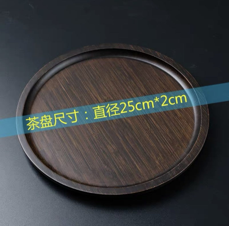BAMBOO SERVING TRAY Tea Coffee Table Fruit container tea tray Gift Present New EVT03 everythingbamboo