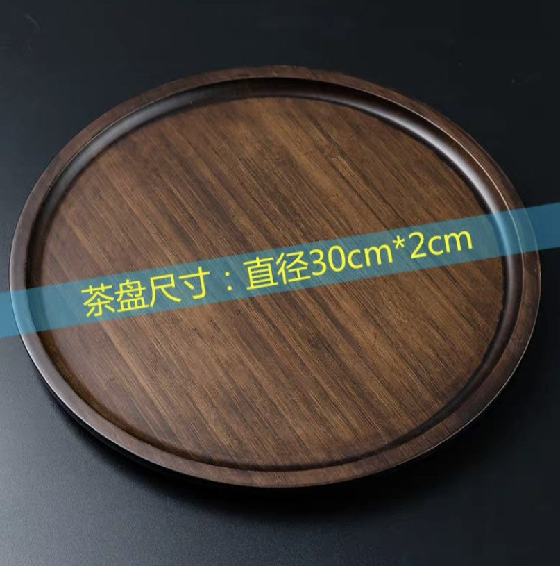 BAMBOO SERVING TRAY Tea Coffee Table Fruit container tea tray Gift Present New EVT03 everythingbamboo