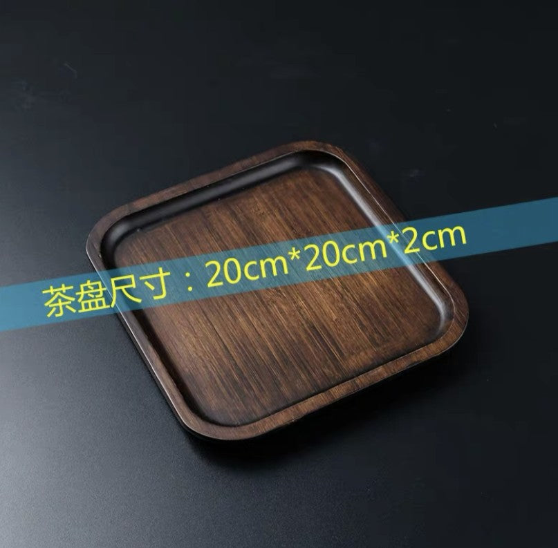 BAMBOO SERVING TRAY Tea Coffee Table Fruit container tea tray Gift Present New EVT03 everythingbamboo