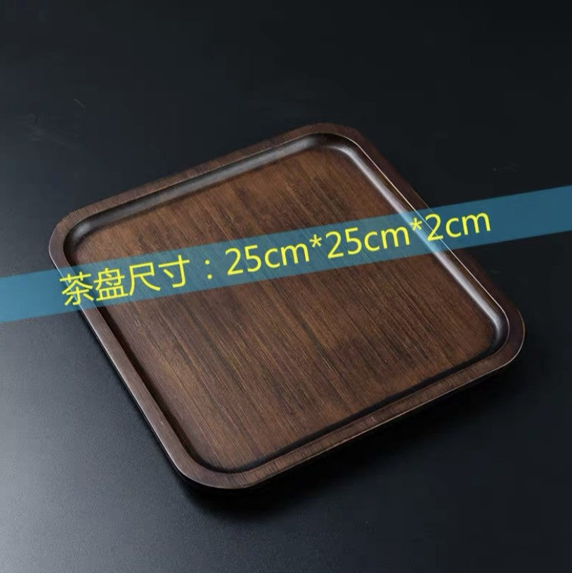 BAMBOO SERVING TRAY Tea Coffee Table Fruit container tea tray Gift Present New EVT03 everythingbamboo