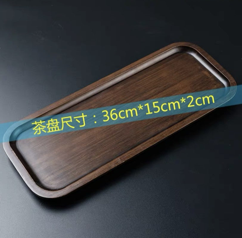 BAMBOO SERVING TRAY Tea Coffee Table Fruit container tea tray Gift Present New EVT03 everythingbamboo