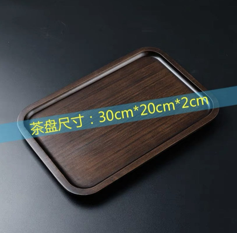 BAMBOO SERVING TRAY Tea Coffee Table Fruit container tea tray Gift Present New EVT03 everythingbamboo