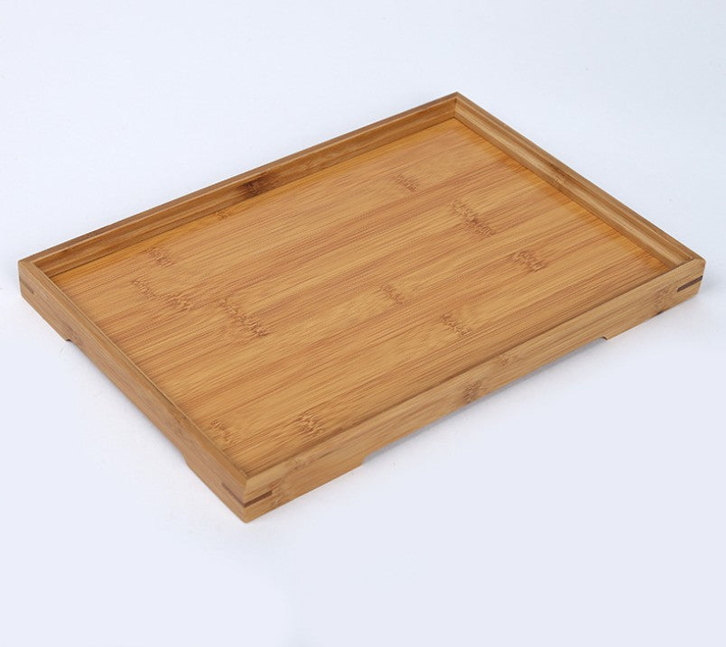 BAMBOO SERVING TRAY Tea Coffee Table Fruit container tea tray Gift Present New Everythingbamboo