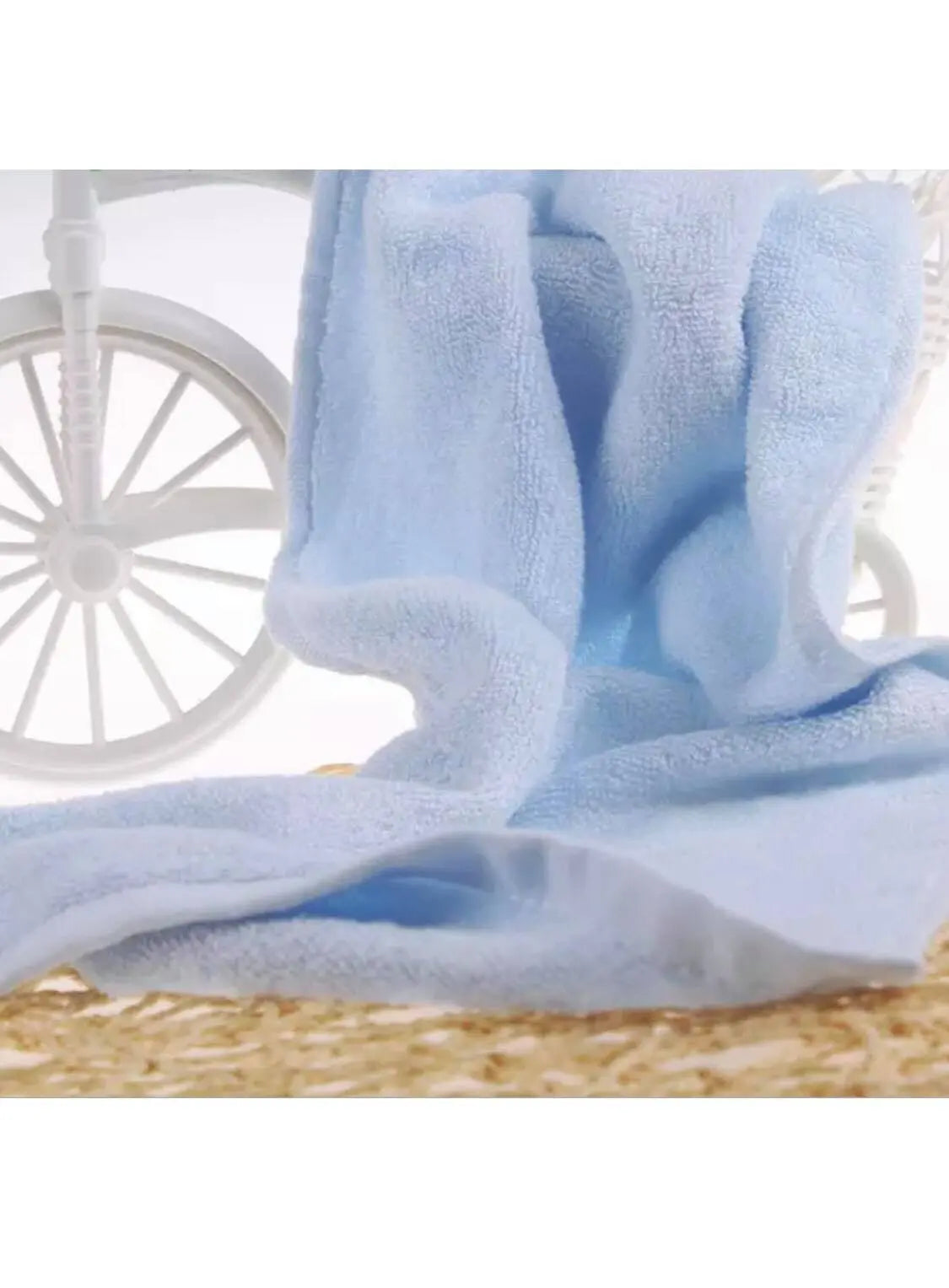 BAMBOO TOWEL FIBER SOFT COMFORTABLE SHOWER TOWEL 76cm x 34cm 竹纤维毛巾浴巾 everythingbamboo