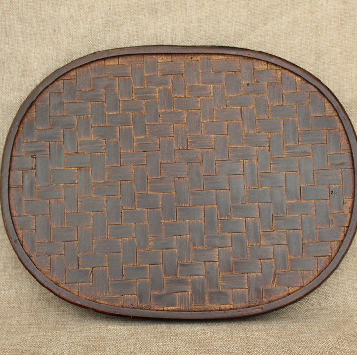 BAMBOO TRAY Brown Handmade Classic Tea Coffee Table Gift collection luxury New Everythingbamboo