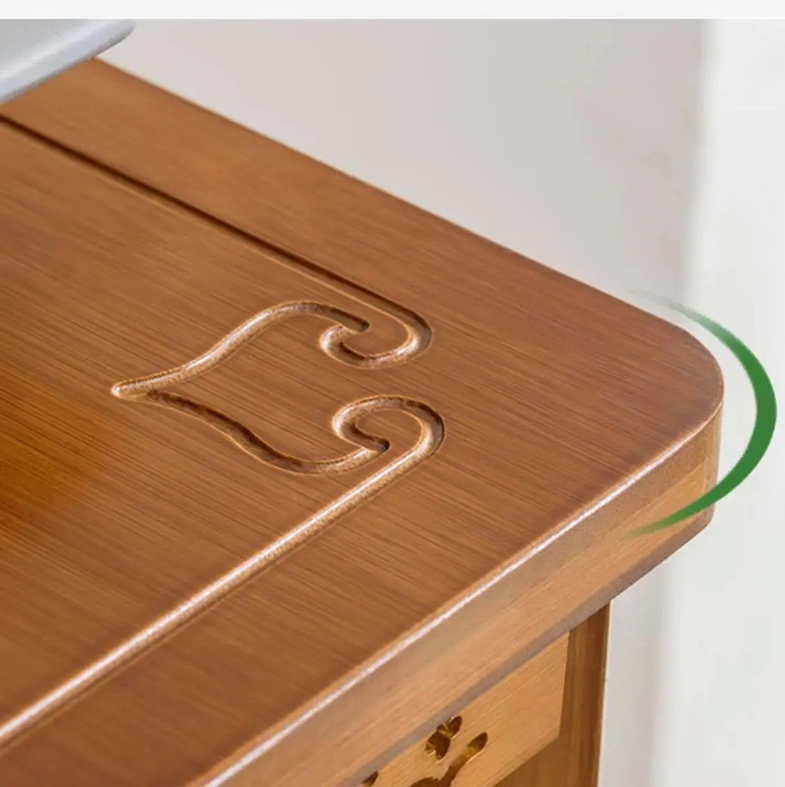 BAMBOO WOODEN PLANT STAND SHELF LADDER STORAGE ANTIQUE STYLE VINTAGE MULTI USE everythingbamboo