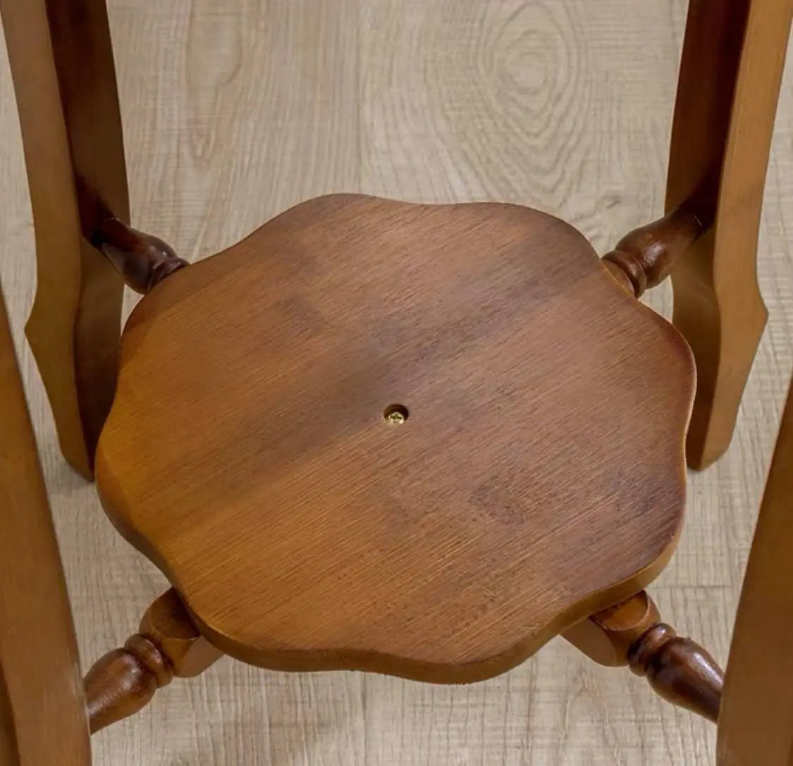 BAMBOO WOODEN PLANT STAND SHELF LADDER STORAGE ANTIQUE STYLE VINTAGE MULTI USE everythingbamboo