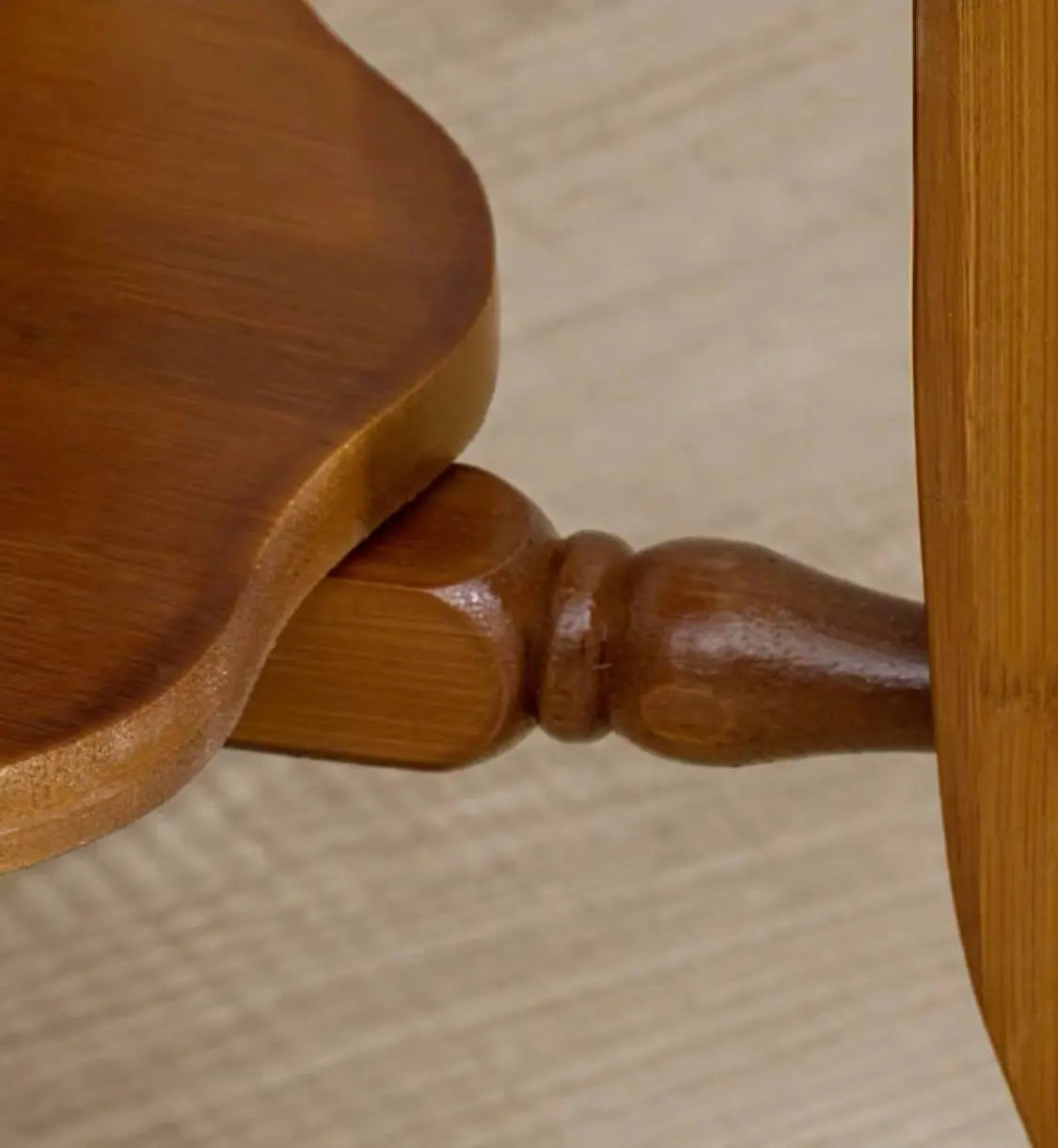 BAMBOO WOODEN PLANT STAND SHELF LADDER STORAGE ANTIQUE STYLE VINTAGE MULTI USE everythingbamboo