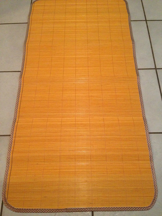 Baby Bamboo Mat Baby Bamboo Rug Both Sides Kids Mat Kids Rug Natural Healthy Mattress Topper 儿童席 everythingbamboo