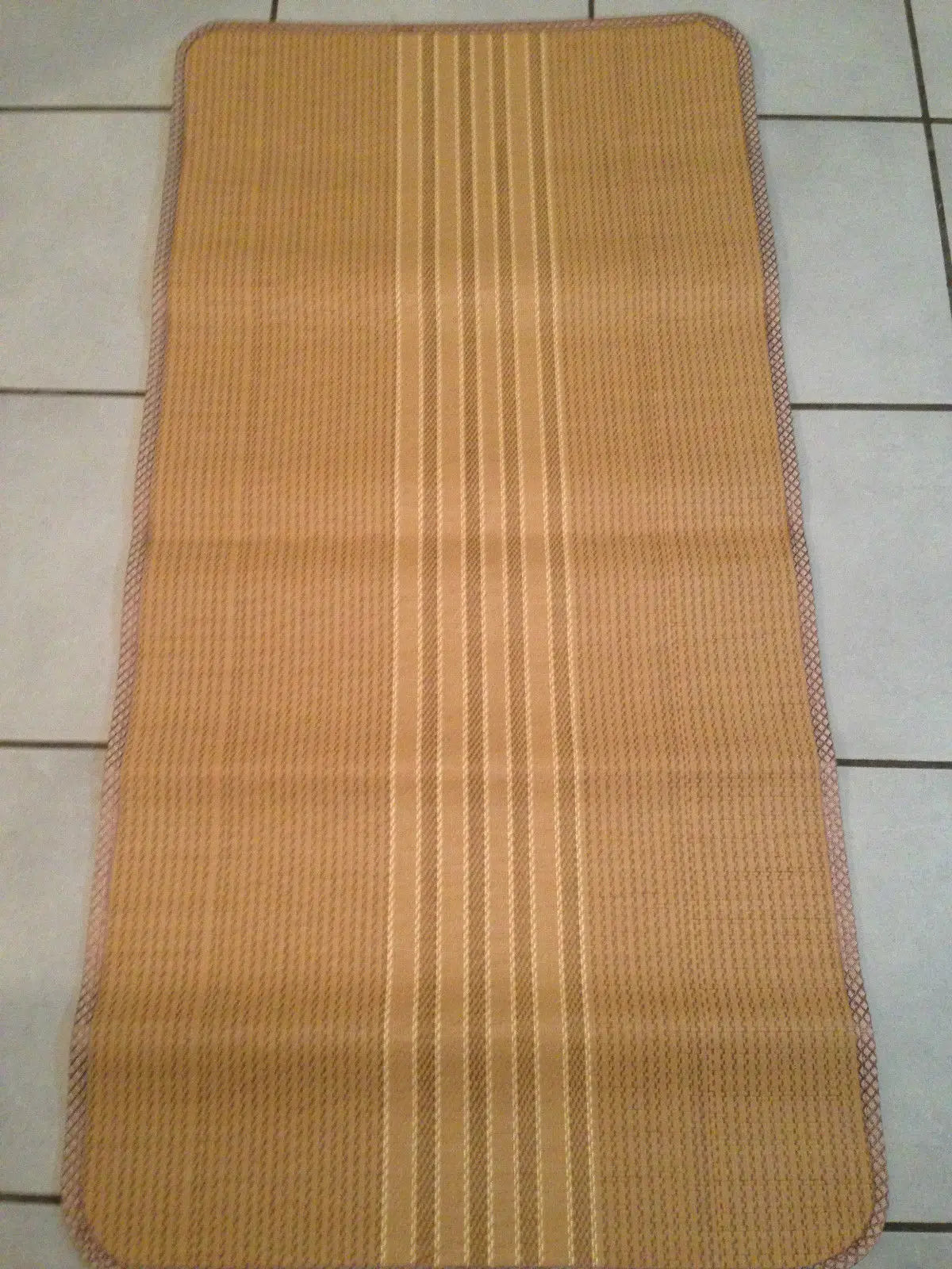 Baby Bamboo Mat Baby Bamboo Rug Both Sides Kids Mat Kids Rug Natural Healthy Mattress Topper 儿童席 everythingbamboo