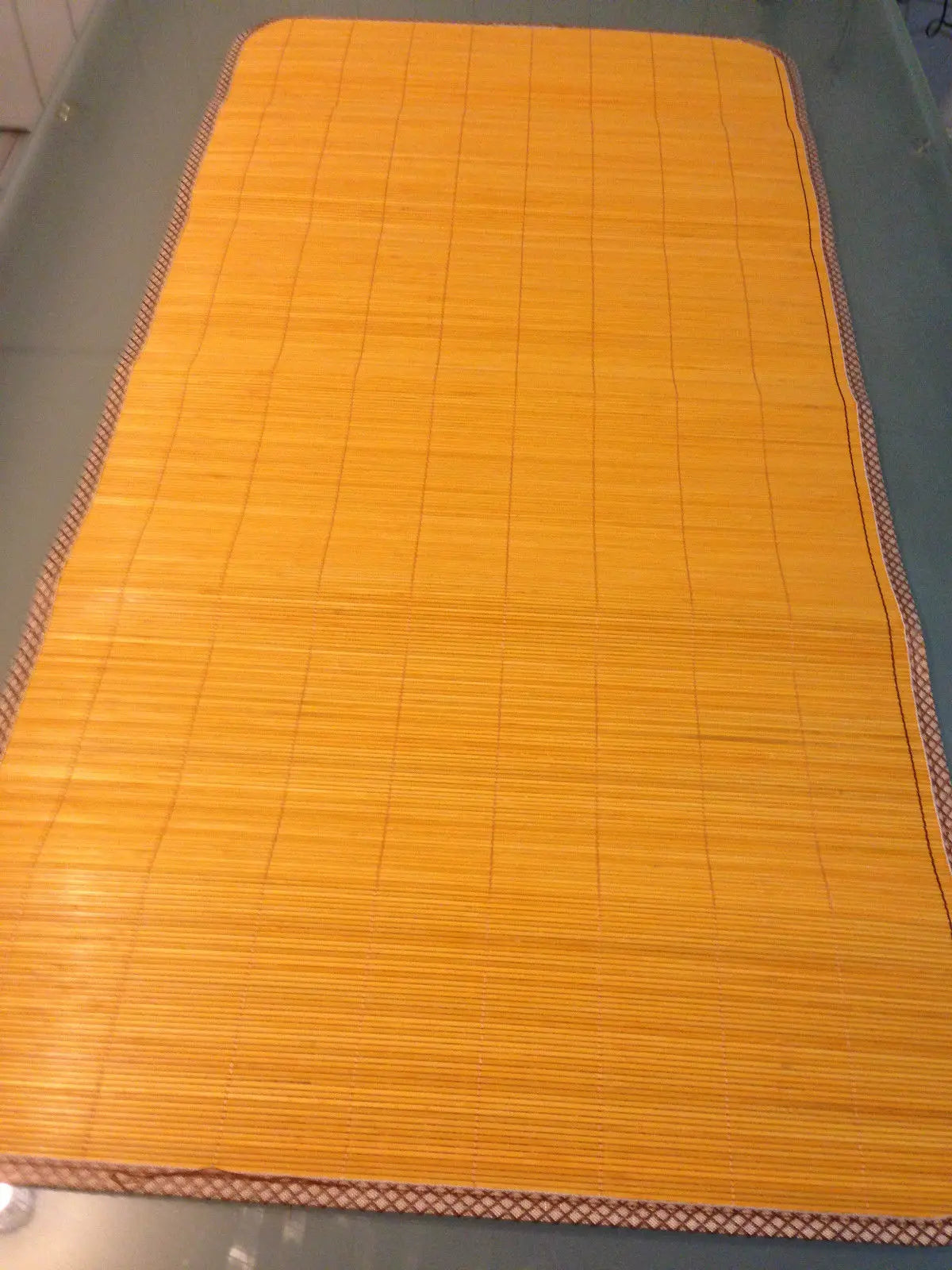 Baby Bamboo Mat Baby Bamboo Rug Both Sides Kids Mat Kids Rug Natural Healthy Mattress Topper 儿童席 everythingbamboo