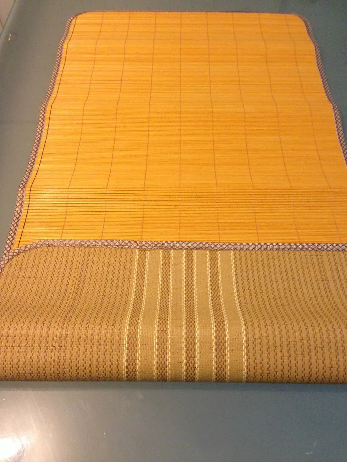 Baby Bamboo Mat Baby Bamboo Rug Both Sides Kids Mat Kids Rug Natural Healthy Mattress Topper 儿童席 everythingbamboo