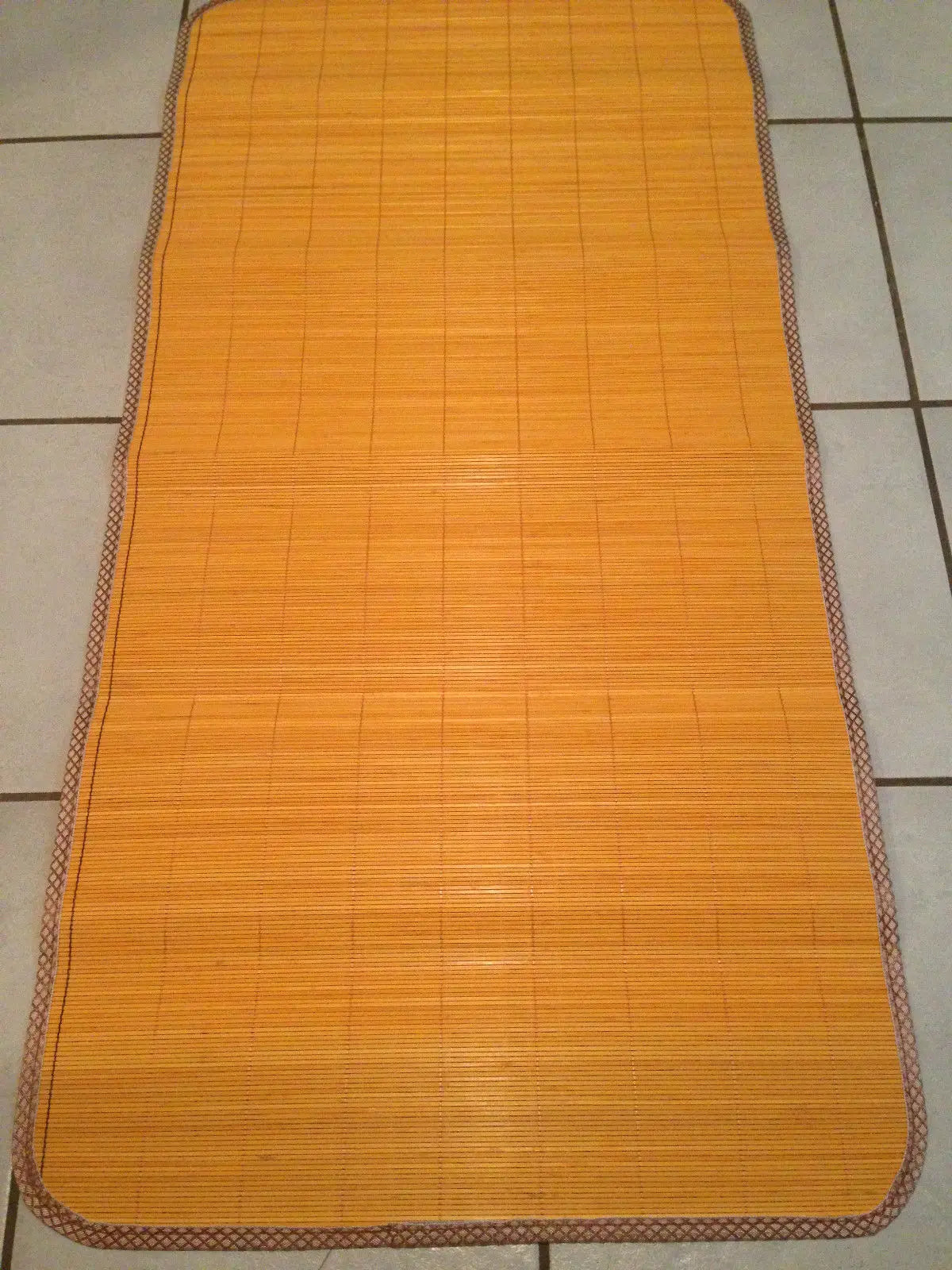 Baby Bamboo Mat Baby Bamboo Rug Both Sides Kids Mat Kids Rug Natural Healthy Mattress Topper 儿童席 everythingbamboo