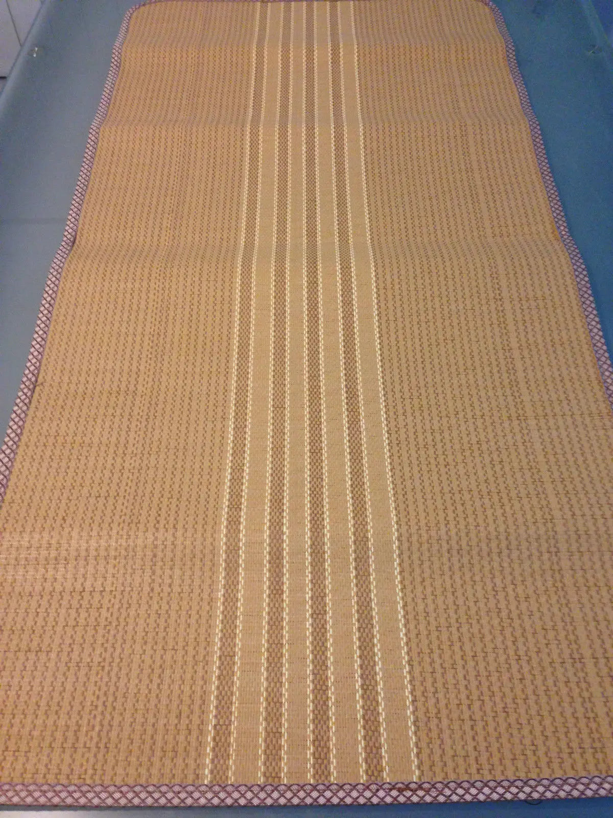 Baby Bamboo Mat Baby Bamboo Rug Both Sides Kids Mat Kids Rug Natural Healthy Mattress Topper 儿童席 everythingbamboo