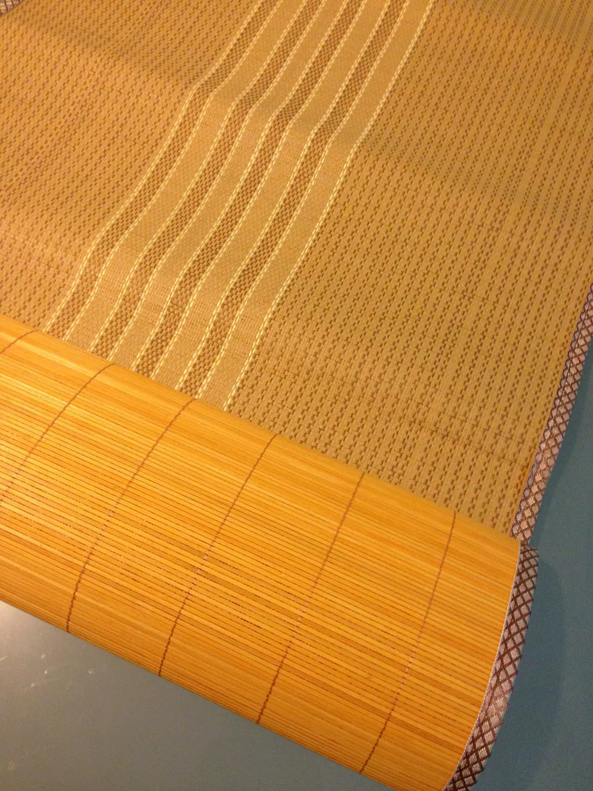Baby Bamboo Mat Baby Bamboo Rug Both Sides Kids Mat Kids Rug Natural Healthy Mattress Topper 儿童席 everythingbamboo
