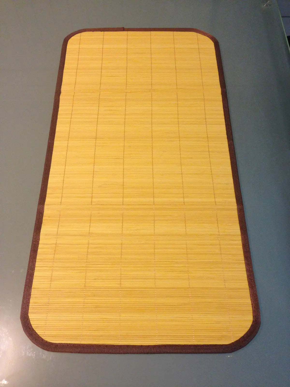 Baby Bamboo Mat Baby Carriage Rug Both Sides Kids Rug Mat Natural Healthy Mattress Topper 竹席 everythingbamboo