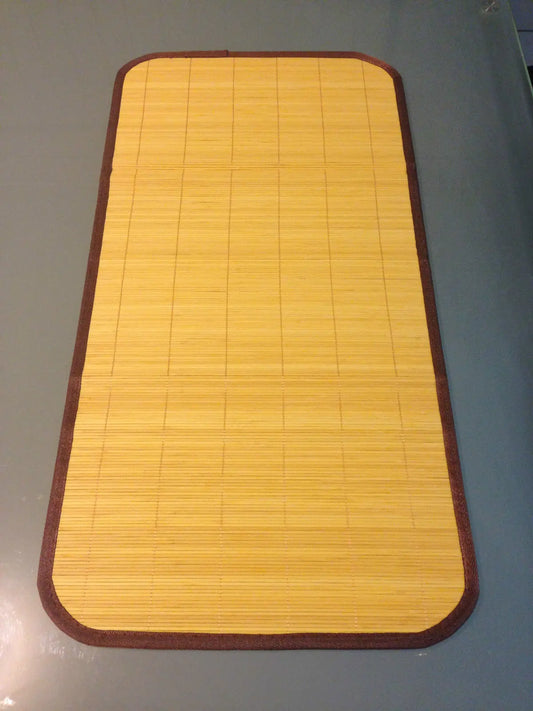 Baby Bamboo Mat Baby Carriage Rug Both Sides Kids Rug Mat Natural Healthy Mattress Topper 竹席 everythingbamboo