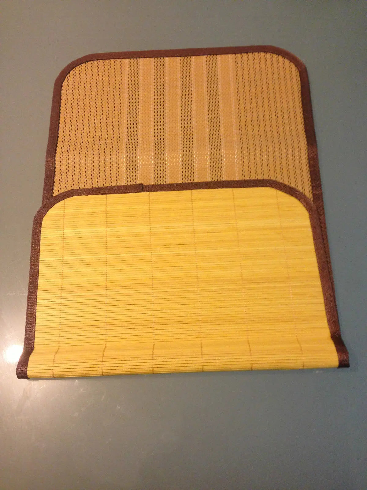 Baby Bamboo Mat Baby Carriage Rug Both Sides Kids Rug Mat Natural Healthy Mattress Topper 竹席 everythingbamboo