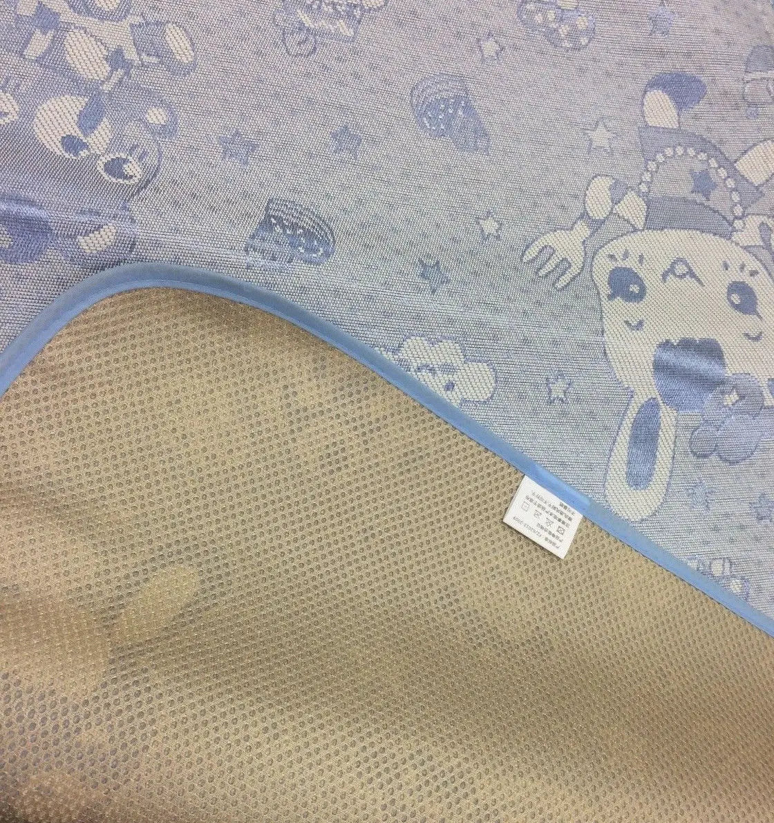 Baby Bed Mat Rug Kids Natural Healthy Soft Plants Fabric Cool Summer 儿童冰丝席 everythingbamboo