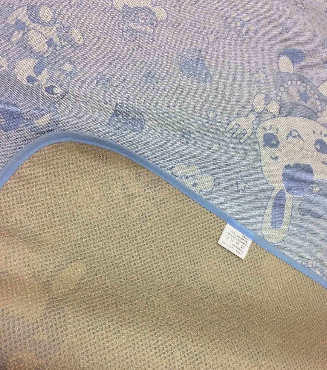 Baby Bed Mat Rug Kids Natural Healthy Soft Plants Fabric Cool Summer 儿童冰丝席 everythingbamboo