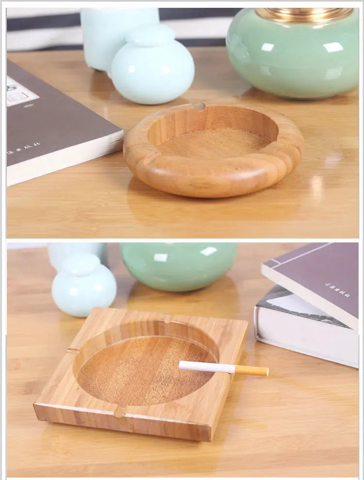 Bamboo Ash Tray Bamboo Handcraft Natural Bamboo Root Artwork Bamboo Storage everythingbamboo