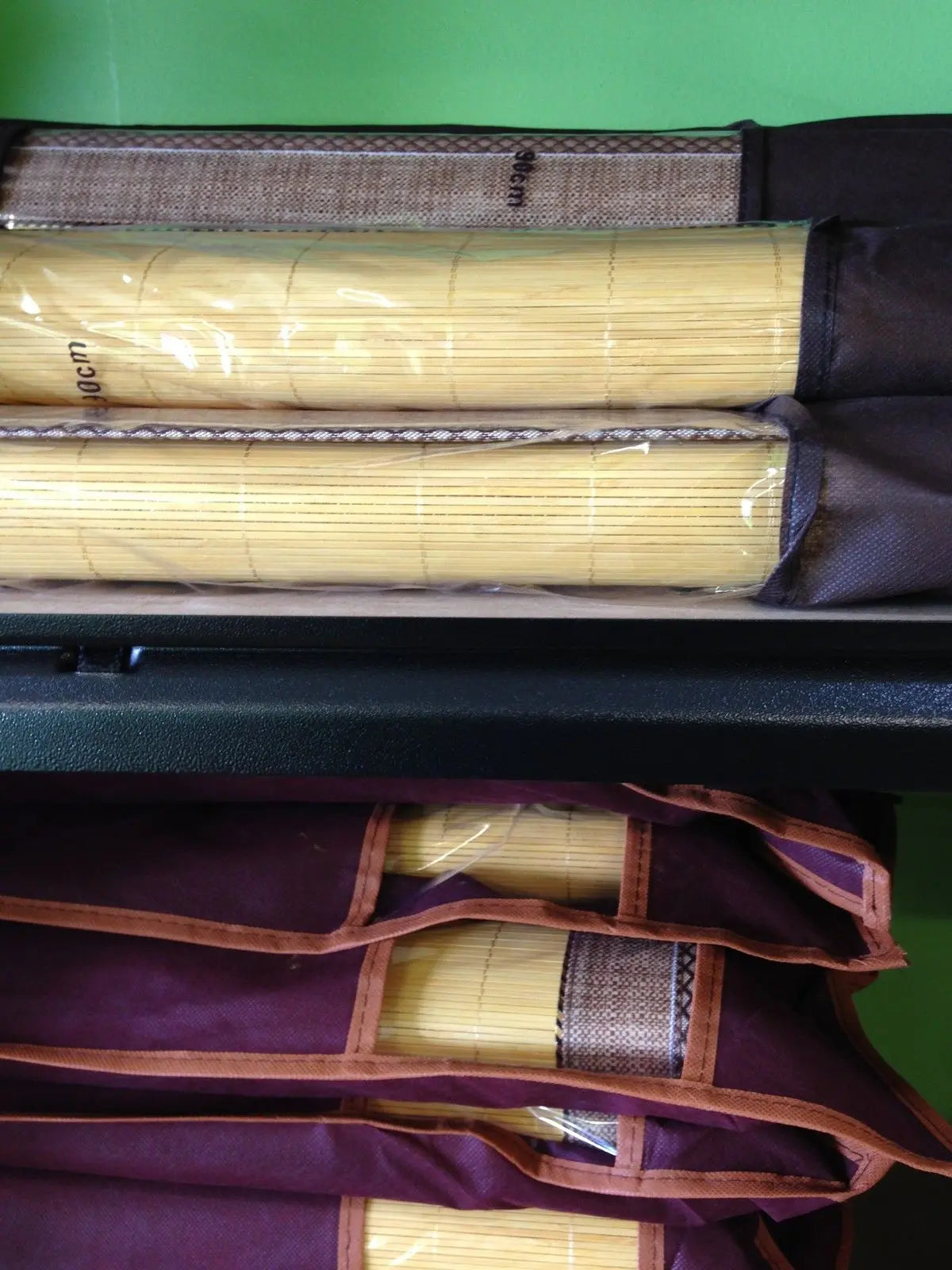 Bamboo Bed Mat Cool Summer Mat Both Side Sheet Rug Floor Mat Mattress Topper 夏季双面折叠原色竹席凉席 BMR01 everythingbamboo