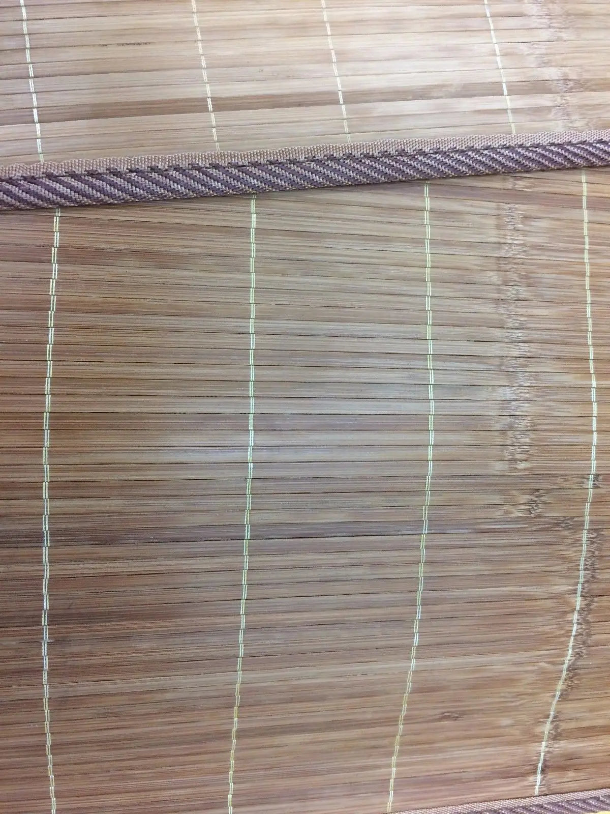 Bamboo Bed Mat Mattress Topper Plus 2 Pillow Covers-3 Pieces All Together 三件套-原色竹席加两个竹枕套 everythingbamboo