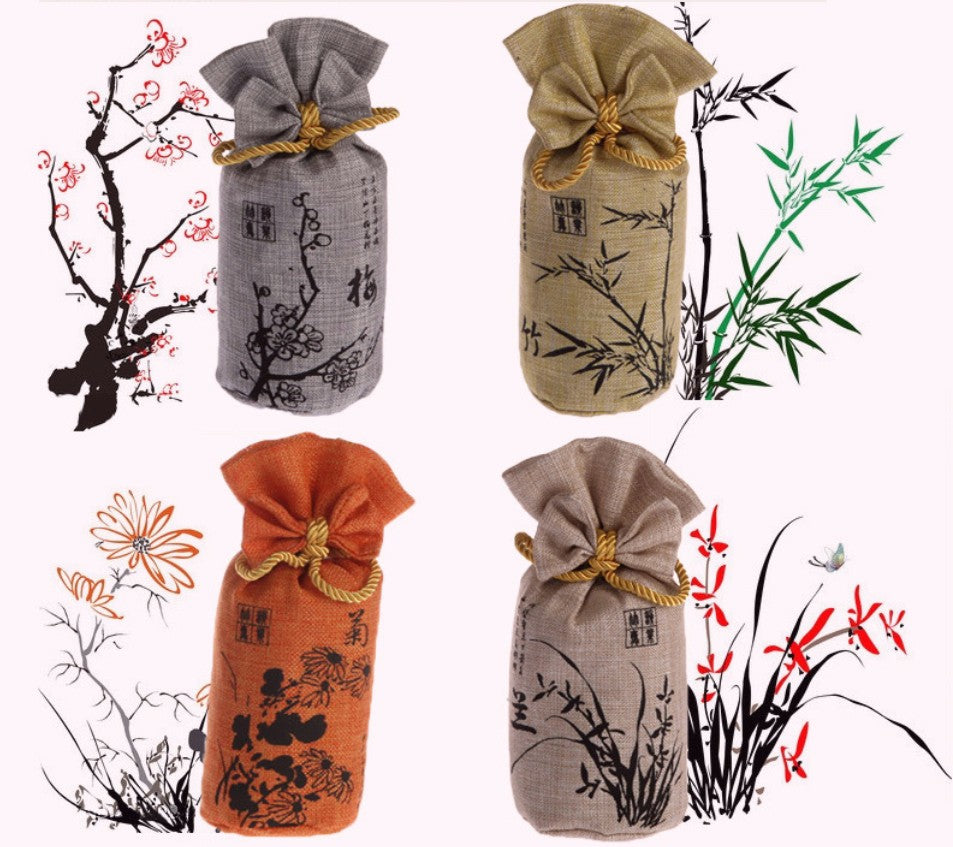 Bamboo Charcoal bag absorbing bad smell carbon car exhausts air