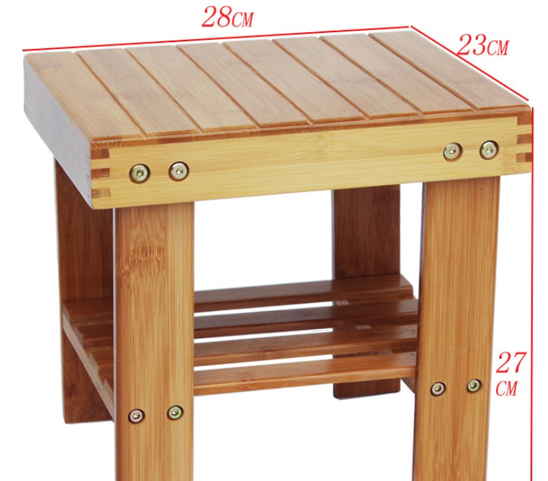 Bamboo Child Stool Rest Stool Fishing Strong, Light Durable, Vase Base Everythingbamboo