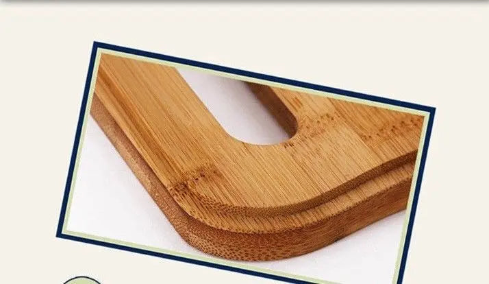 Bamboo Corrugated Laundry Washing Cleaning Hand-Washed Clothes Washboard EverythingBamboo
