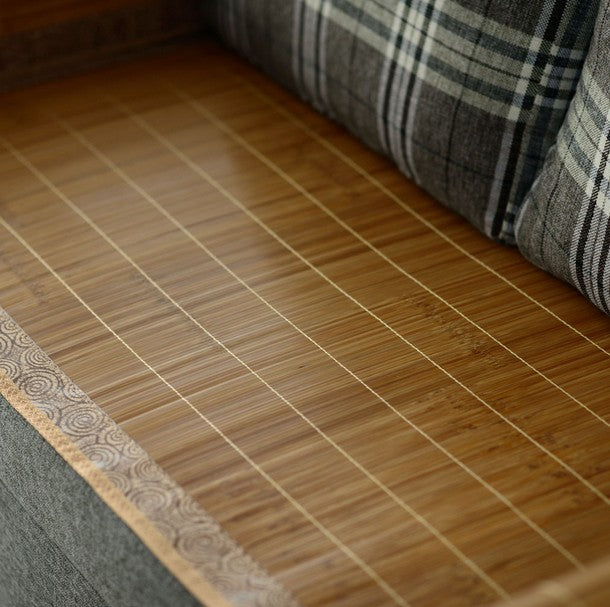 Bamboo Couch Sofa Mat Cushion Both Sizes, Car, Table Cool Summer Healthy everythingbamboo