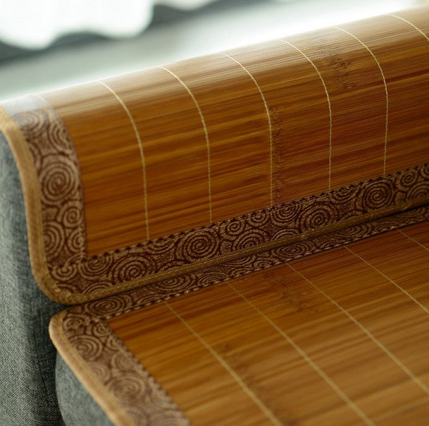 Bamboo Couch Sofa Mat Cushion Both Sizes, Car, Table Cool Summer Healthy everythingbamboo
