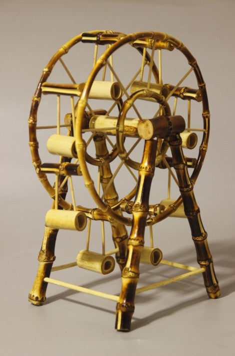 Bamboo Creative Craft Windwheel Skywheel Model Children Education Toy Decoration everythingbamboo
