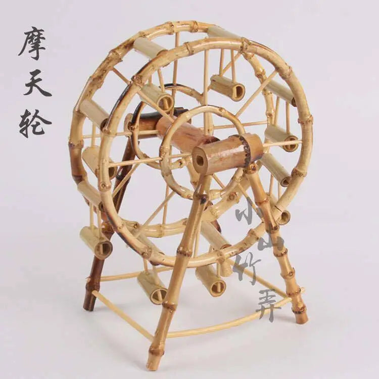Bamboo Creative Handcrafted Handmade Vintage Traditional Artwork Home Decoration everythingbamboo