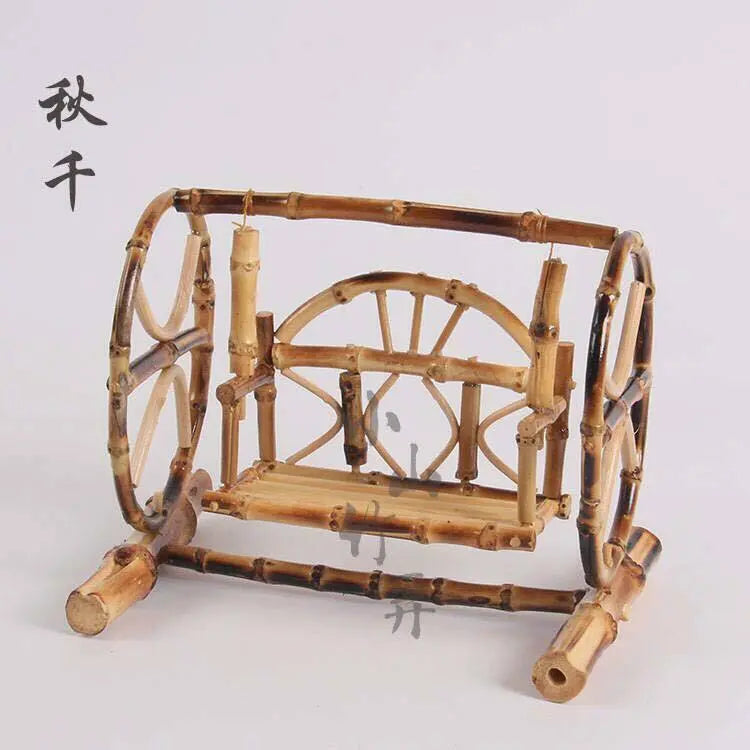 Bamboo Creative Handcrafted Handmade Vintage Traditional Artwork Home Decoration everythingbamboo